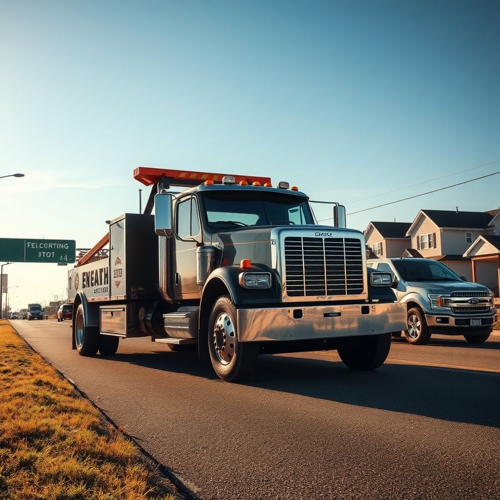 Intro towing in Lenexa