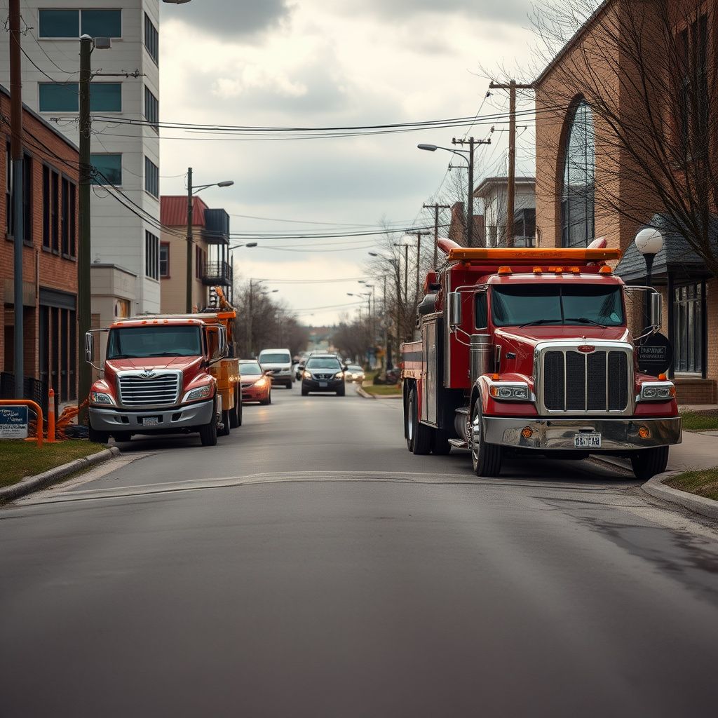 Intro towing in Raytown