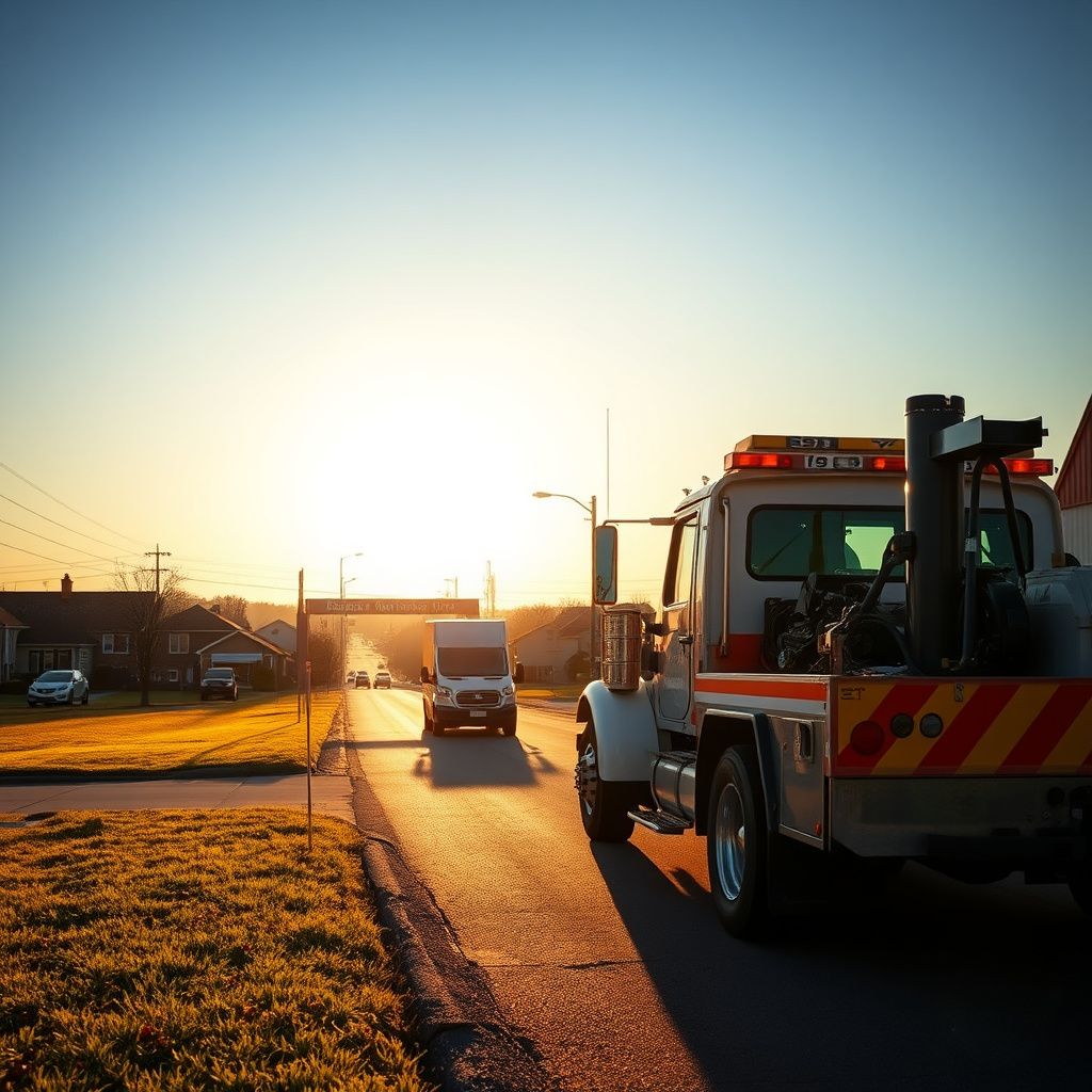 Intro towing in Grandview