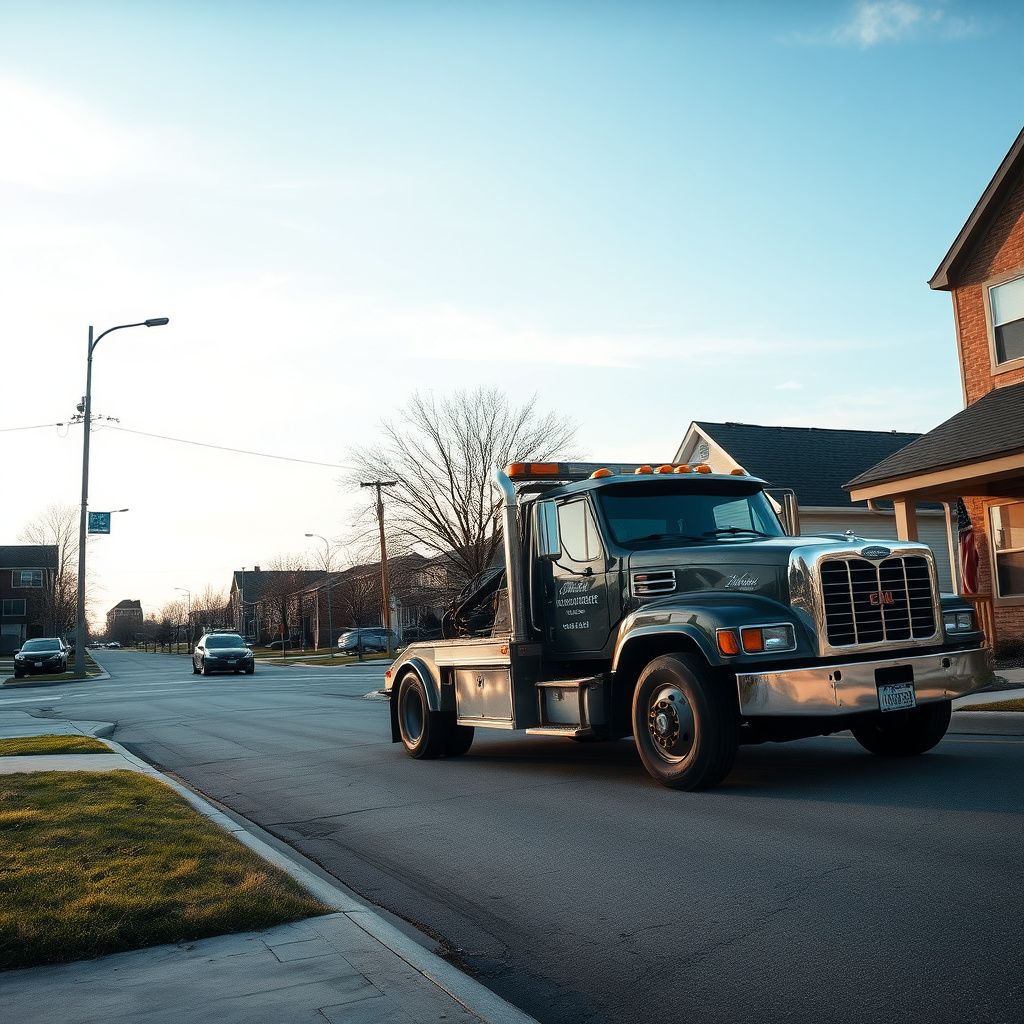 Intro towing in Olathe
